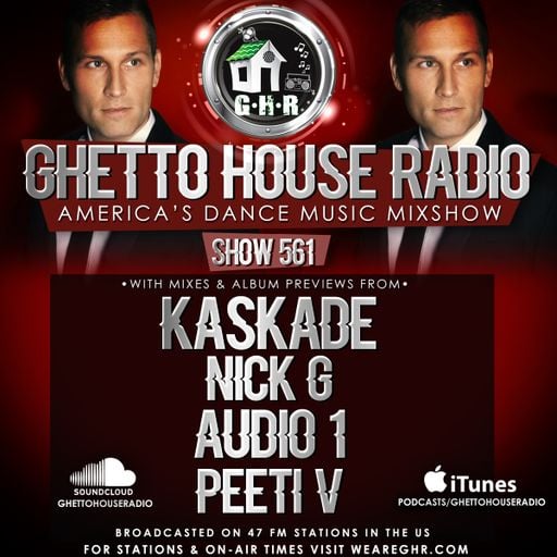 GHETTO HOUSE RADIO 562