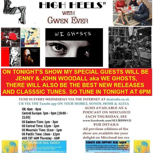 A LOW LIFE IN HIGH HEELS WITH GWEN EVER RADIO SHOW 16TH SEPTEMBER 2020 EDITION