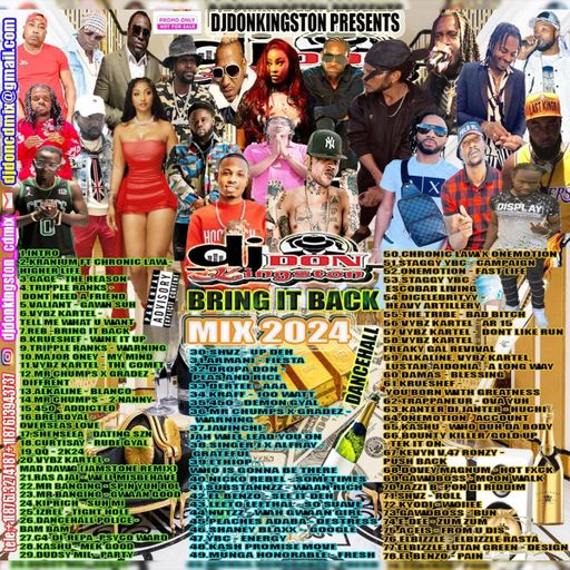 Dancehall Mix 2024, Bring It Back Ft Vybz Kartel, Shenseea, Chronic Law, Alkaline, Armani, QQ