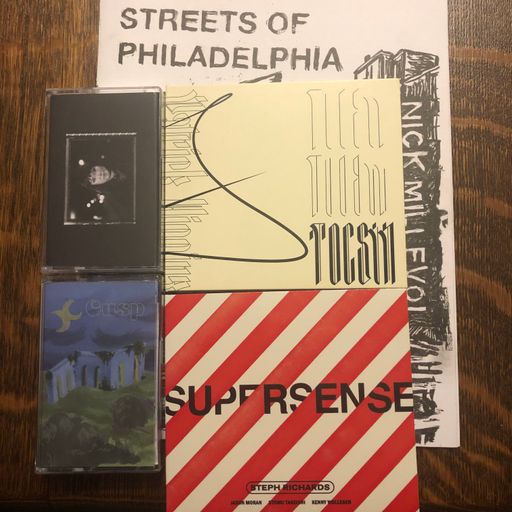 Polley Music Library Show: some creative music from 2020