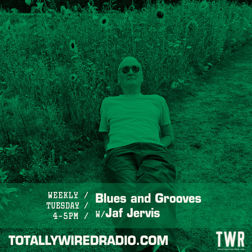 Blues and Grooves w/ Jaf Jervis ~ 17.02.26