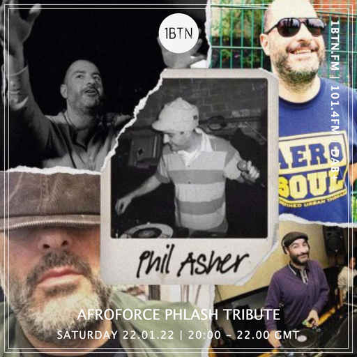 Afroforce Phlash Tribute - 22.01.2022