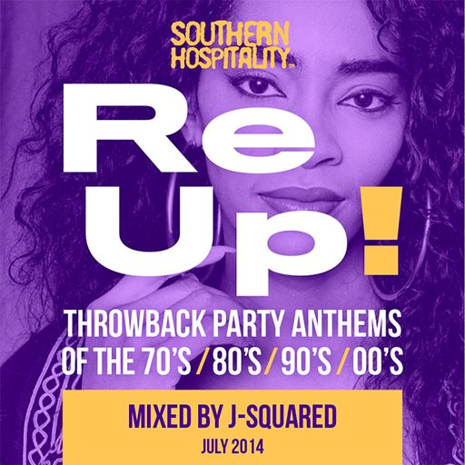 Re-Up Mix July 2014 - Mixed by J-Squared