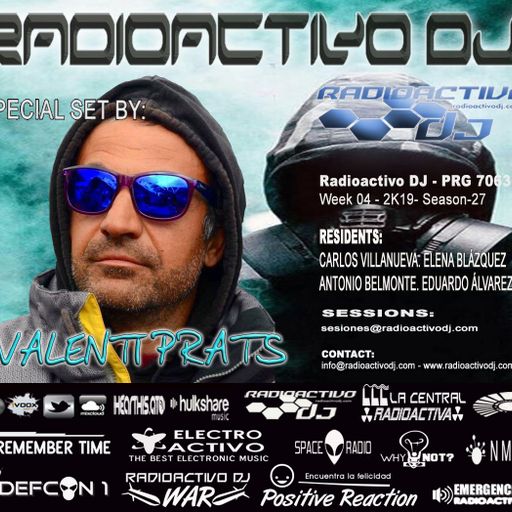 RADIOACTIVO DJ 04-2019 BY CARLOS VILLANUEVA