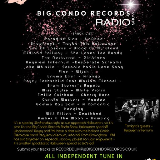 Big Condo Records Radio Show – Requiem Infernum (29/10/2025)