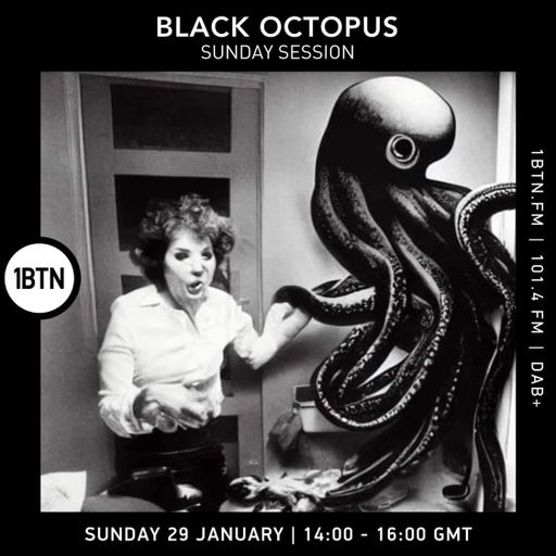 The Black Octopus Comedown Collective - 29.01.2023