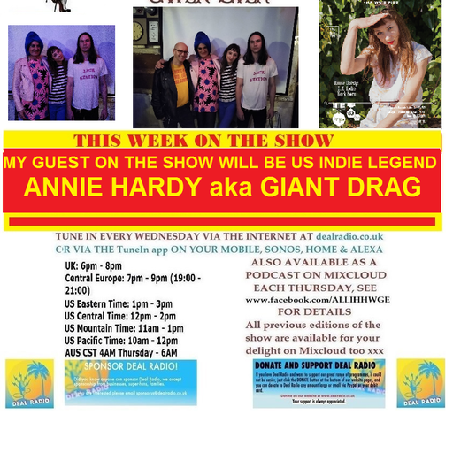 A LOW LIFE IN HIGH HEELS WITH GWEN EVER RADIO SHOW 29TH APRIL 2020 EDITION