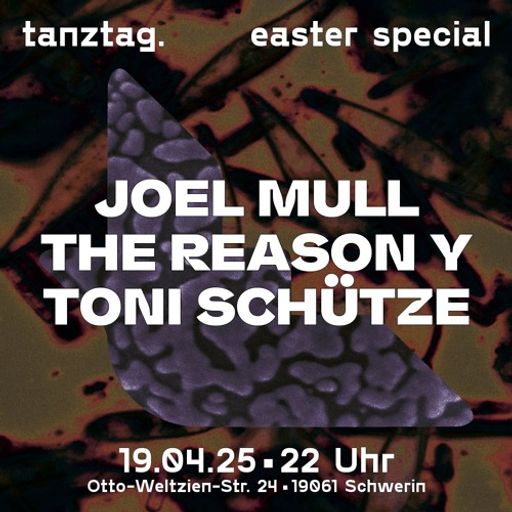 The Reason Y at "Easter Special" @ tanztag. (Schwerin-Germany) - 19 April 2025