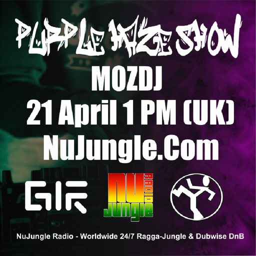 Purple Haze Show - MOZDJ (21 April 2017)