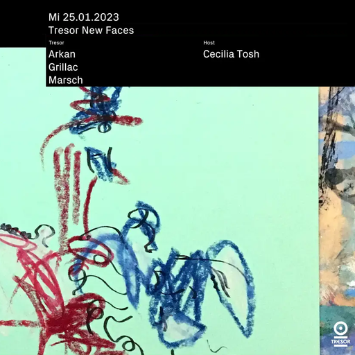 Arkan at "New Faces X Cecilia Tosh" @ Tresor (Berlin-Germany) - 25 January 2023