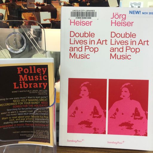 Polley Music Library show: Double Lives in Art and Pop Music