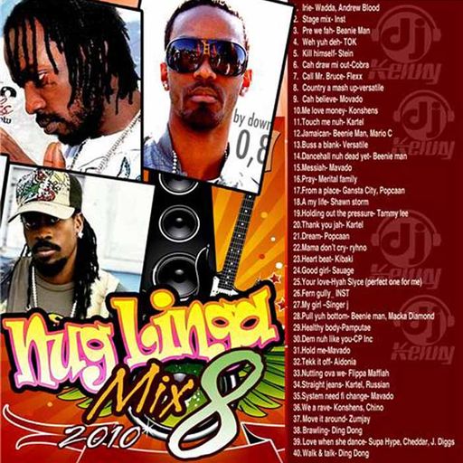 DJ Kenny - Nuh Linga 8 (Dancehall Mix 2010 Ft Fligga Moggela, Popcaan, T.O.K, Tommy Lee Sparta)