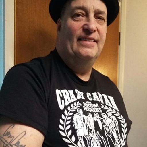 DJ Steve Stack-O-Wax ~ ROCKIN' RADIO with my tribute to the late Crazy Cavan ~ 19th February 2020