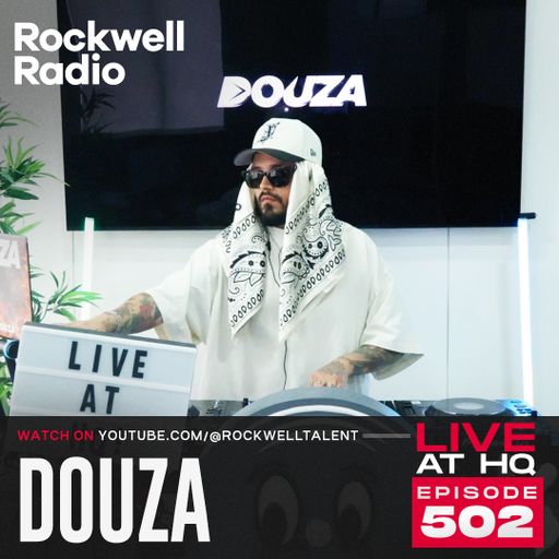 ROCKWELL RADIO LIVE AT HQ - DOUZA - JAN 2026 (EP. 502)