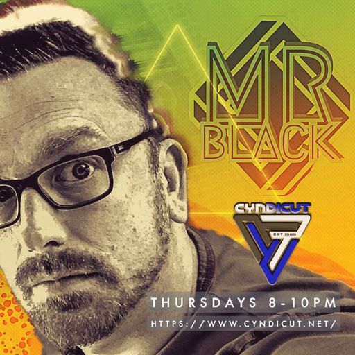 Mr Black - Live on Cyndicut (160125) Pumping 90's House