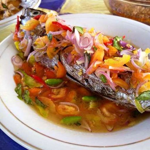 ""  IKAN DABU DABU MANTA  ""