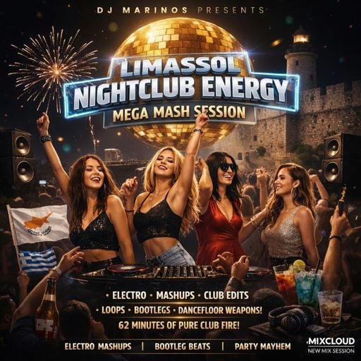 DJ Marinos – LIMASSOL NIGHTCLUB ENERGY: MEGA MASH SESSION