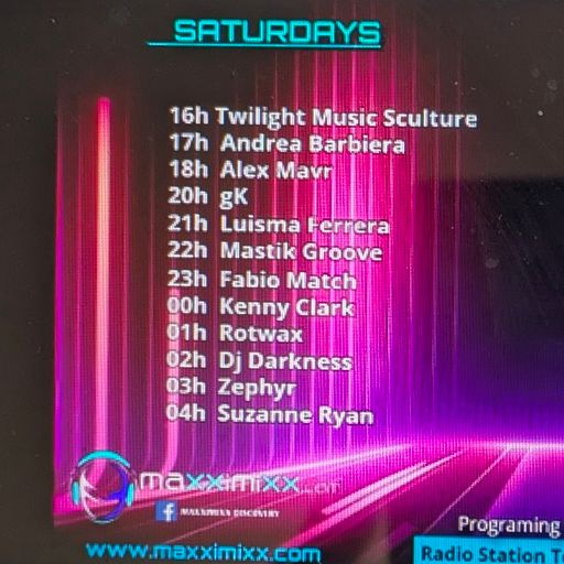 "ENTER MY REALITY" MAXXIMIXX DISCOVERY RADIO STATION SESSION 3/8/2025