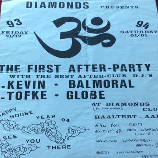 Kevin Jee (part 3) at House Of Diamonds (Haaltert - Belgium) - 1994