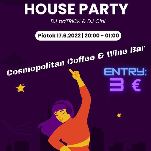 Cosmopolitan House Party Promo Mix
