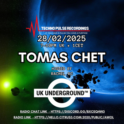 DJ Tomas Chet - Exclusive radio mix UK Underground 2025.02.28