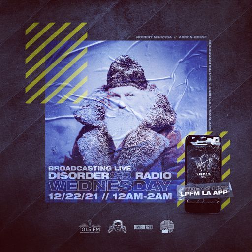 D213 RADIO 12/22/21 - DJ MixShow - Indie & Electronic SubCulture Beats