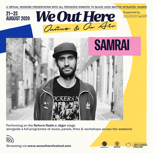 Samrai [Swing Ting] x We Out Here Festival 2020