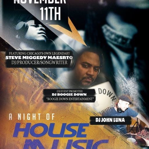 A Night @ Rootead: Saturday Night House Party - 11 November 2017