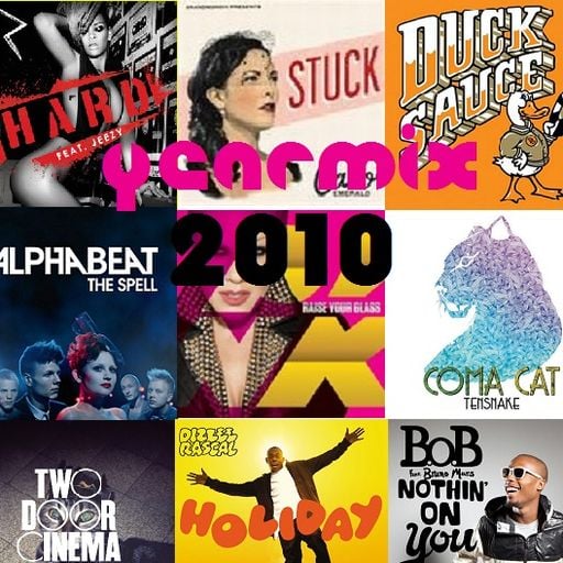 The Yearmix 2010 by S.o.a.P. (80-120bpm)