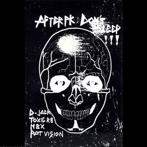 Toxic-R8 at Caves de La Chapelle (Liege - Belgium) - 1995