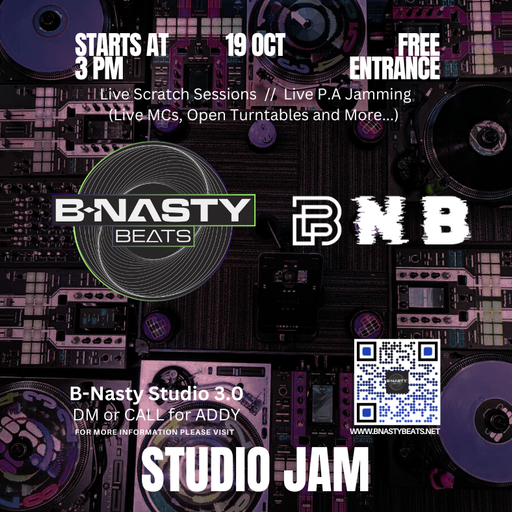 Studio Jam (October Edition) w/ Nick K2 , Grubbernaut and Leif