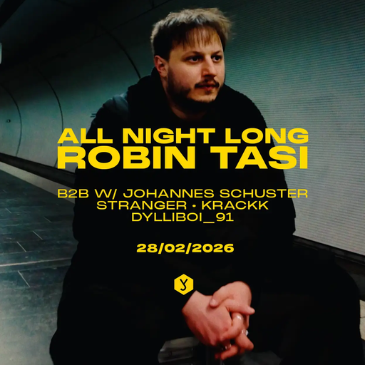 Robin Tasi B2B Stranger at "5 Years Residency" @ Junkyard (Dortmund-Germany) - 28 February 2026