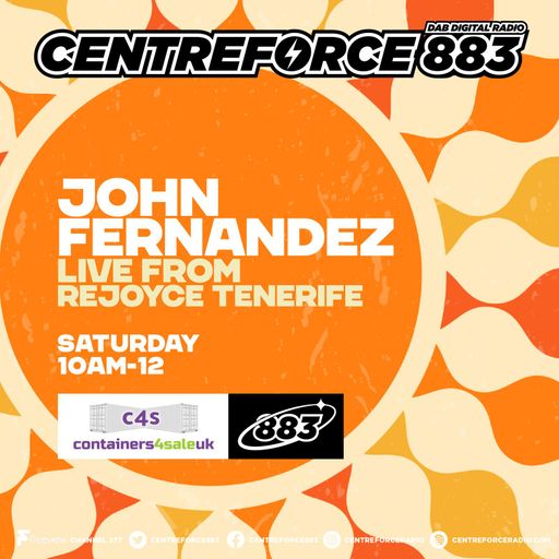 John Fernandez Away Days Live Tenerife Rejoyce - 883.centreforce DAB+ - 04 - 04 - 2026 .mp3