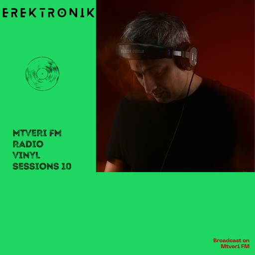 Vinyl Sessions w/ Erektronik -10