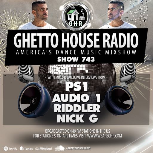 GHETTO HOUSE RADIO 744