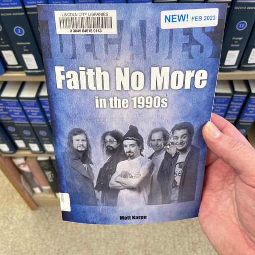 Polley Music Library Show: Faith No More in the 1990s