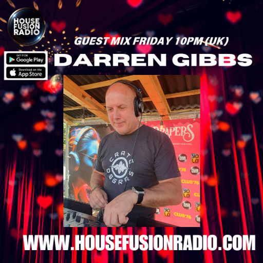 DARREN GIBBS // GUEST MIX // 22-08-25