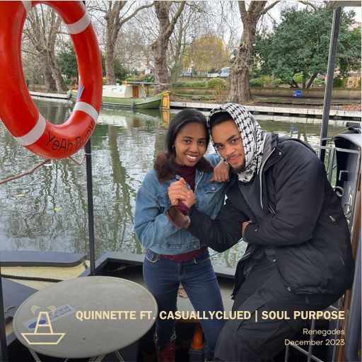 Quinnette Ft. CasuallyClued | Soul Purpose | The BoAt Pod | December 2023