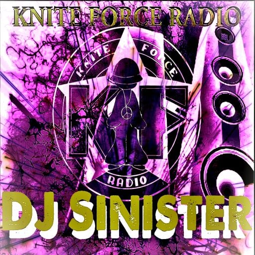 Dj-Sinister - Knite Flash Show - Live on Kniteforce Radio - 12-01-2022