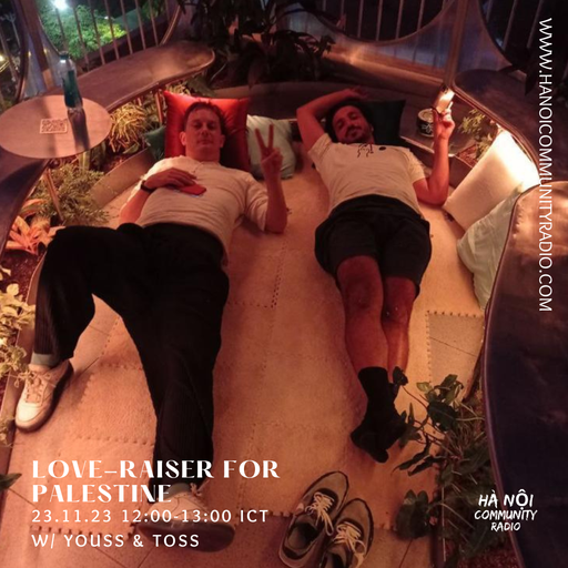 Love-Raiser for Palestine w/ Youss & Toss