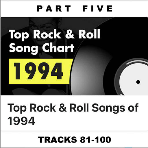 PlaybackFM's Rock Top 100: 1994 Edition (Part 5)
