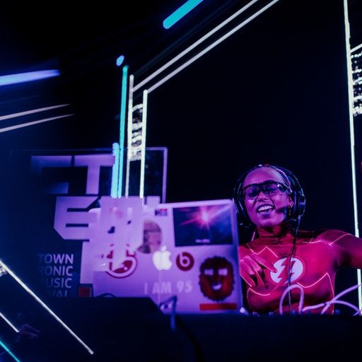 On the Floor – DJ Doowap at Cape Town Electronic Music Festival