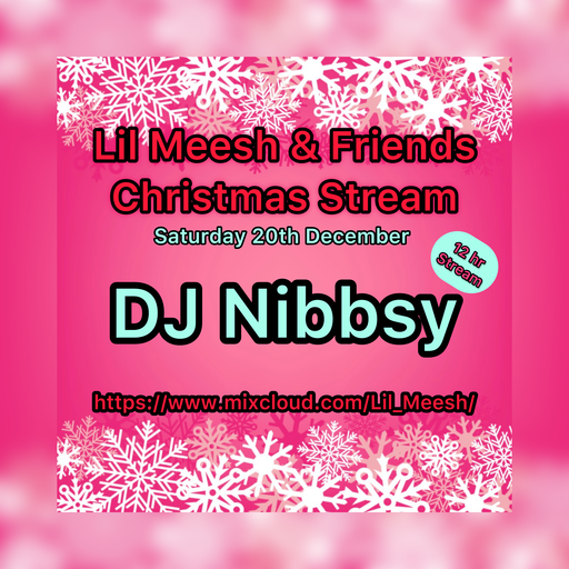 DJ Nibbsy - Christmas Live Stream 20.12.25