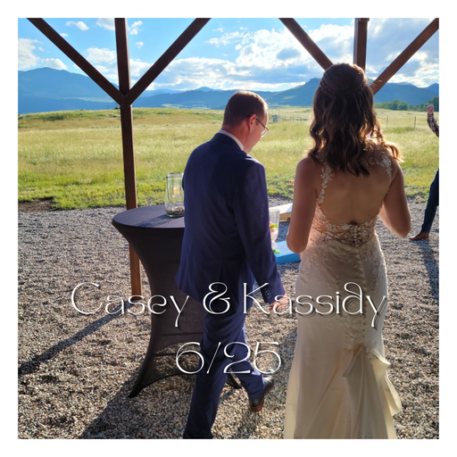 Live Wedding Mix Nye, Montana // End of cocktail hour // Open Dancefloor