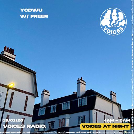 You Can Dance With Us w/ freer - 18/01/26 - [Voices Radio]