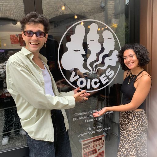 Sara Tabar w/ Low Island - 26/07/25 - [Voices Radio]