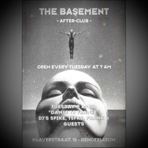 DJ Spike at The Basement Afterclub (Denderleeuw - Belgium) - 12 March 1996