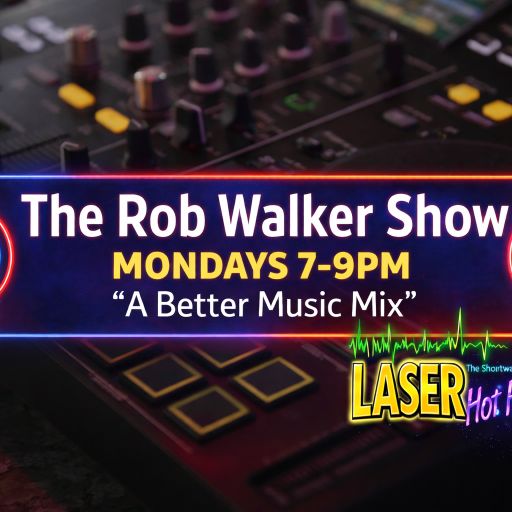 Rob Walker - Laser Hot Hits & Laser Gold - LIVE Monday 06.04.26