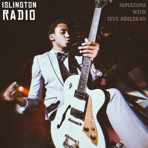Sepiatone with Seye Adelekan (25/04/2021)