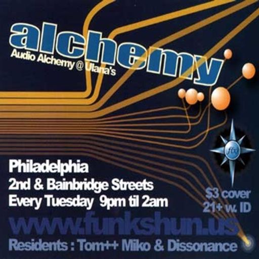 Bob Brown LIVE at "Audio Alchemy" @ Ulana's (Philadelphia-USA) - 7 October 2003